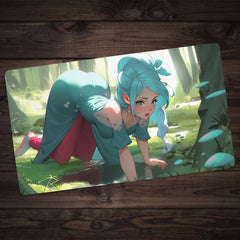 The Pool of Mystery Playmat