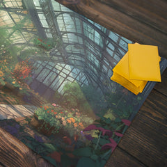 Vibrant Greenhouse Playmat