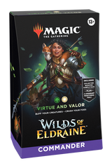 Magic: The Gathering: Wilds of Eldraine - Commander Deck with Deck Box