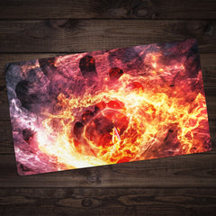 Fire Element Playmat