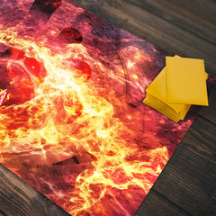 Fire Element Playmat