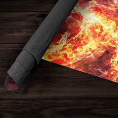 Fire Element Playmat
