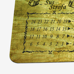 Forest Witch's Notebook Playmat