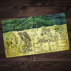 Forest Witch's Notebook Playmat