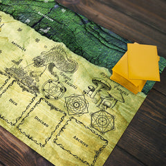 Forest Witch's Notebook Playmat