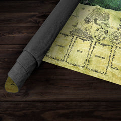 Forest Witch's Notebook Playmat