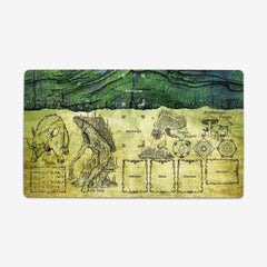 Forest Witch's Notebook Playmat