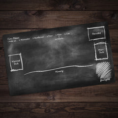 Learning Grand Archive Blackboard Playmat