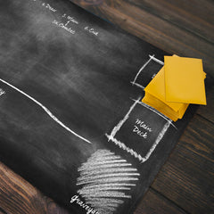 Learning Grand Archive Blackboard Playmat