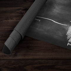 Learning Grand Archive Blackboard Playmat