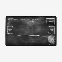 Learning Grand Archive Blackboard Playmat