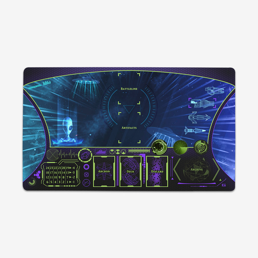 Martian Fleet Playmat