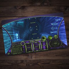 Martian Fleet Playmat