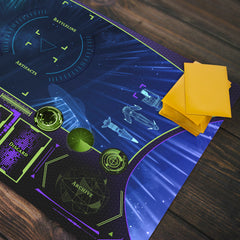 Martian Fleet Playmat