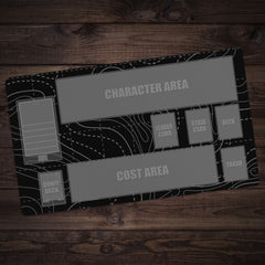 Pirate Treasure Map Playmat