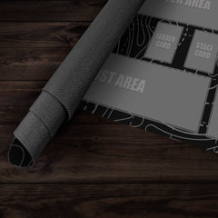 Pirate Treasure Map Playmat