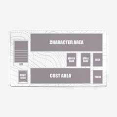 Pirate Treasure Map Playmat