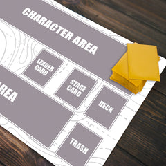 Pirate Treasure Map Playmat