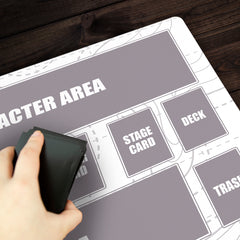 Pirate Treasure Map Playmat