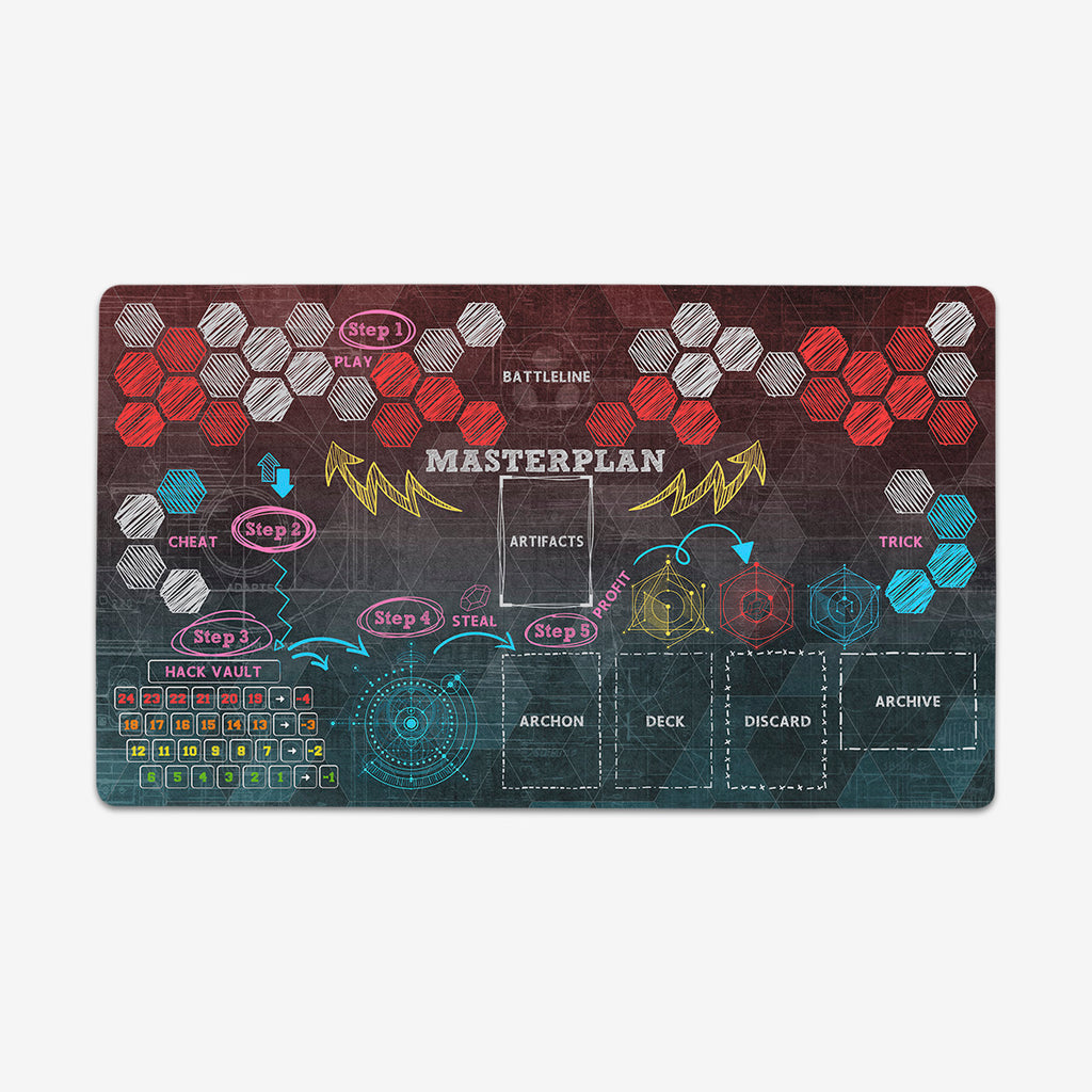 Thieves' Masterplan Playmat