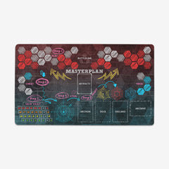 Thieves' Masterplan Playmat