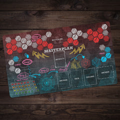 Thieves' Masterplan Playmat