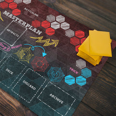 Thieves' Masterplan Playmat