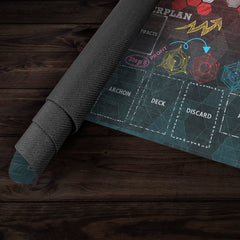 Thieves' Masterplan Playmat