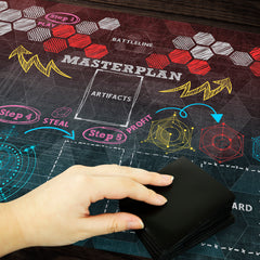 Thieves' Masterplan Playmat
