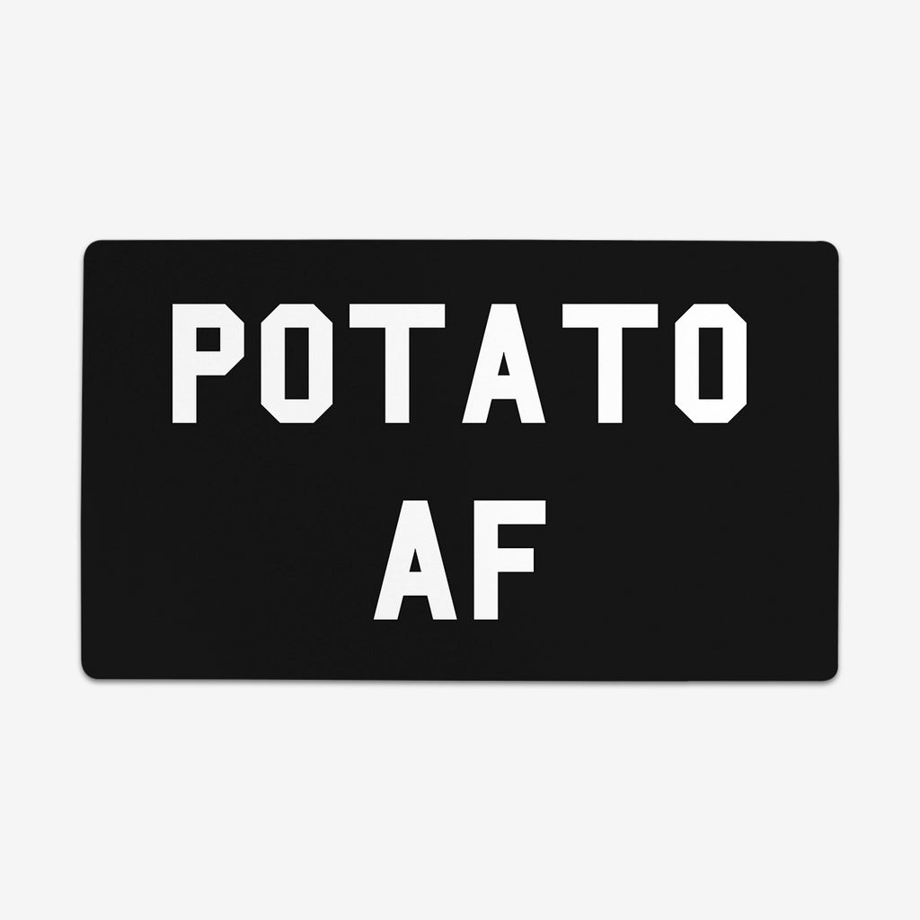 Potato AF Playmat