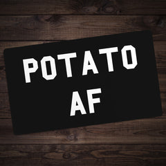Potato AF Playmat