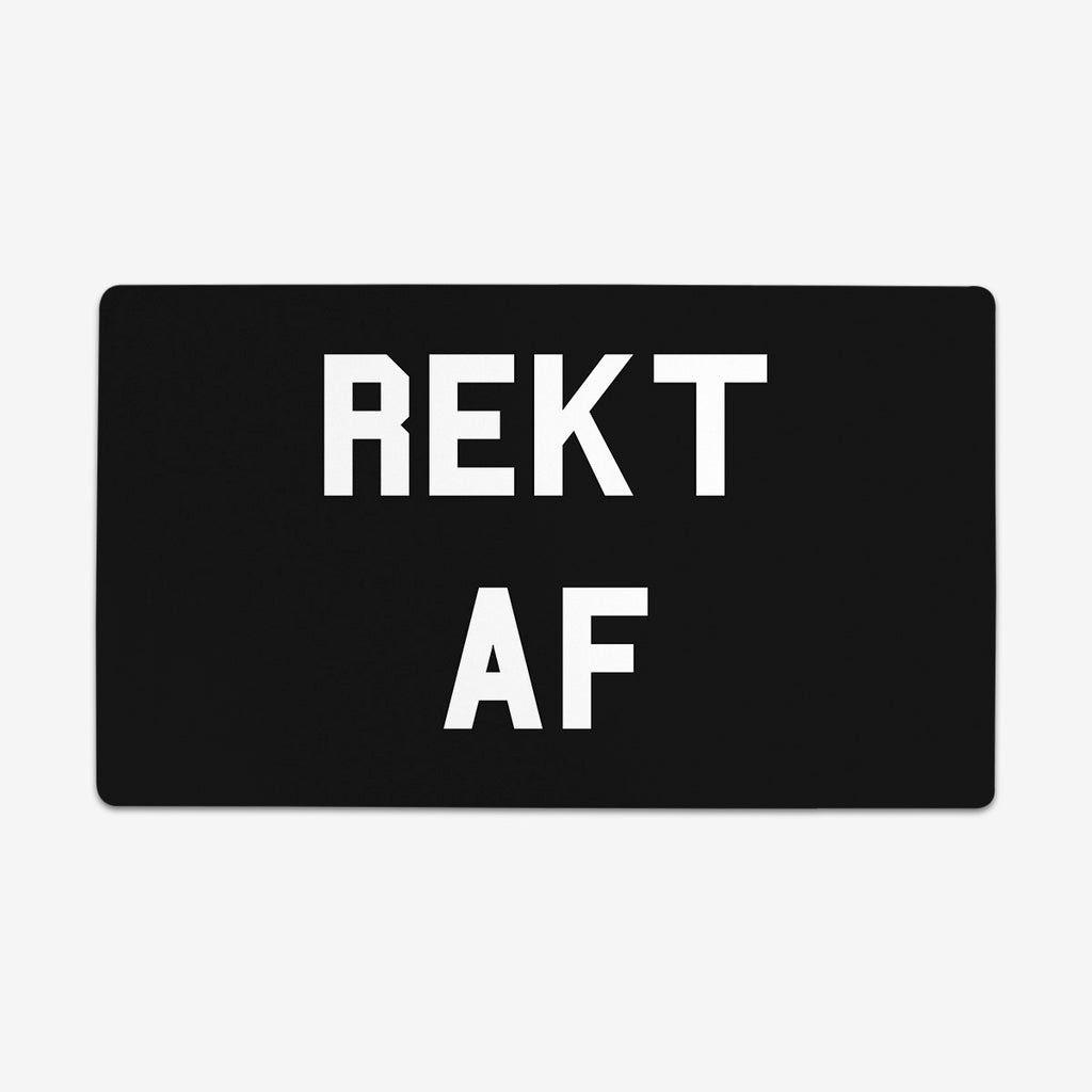 Rekt AF Playmat