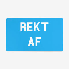 Rekt AF Playmat