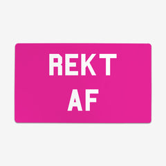 Rekt AF Playmat