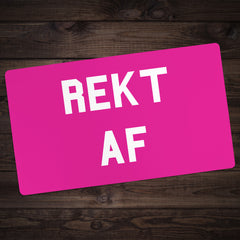 Rekt AF Playmat