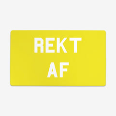 Rekt AF Playmat