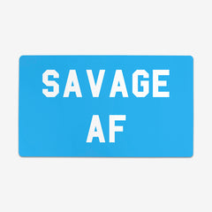 Savage AF Playmat