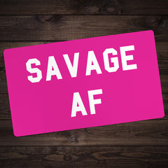 Savage AF Playmat