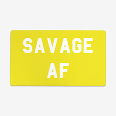 Savage AF Playmat