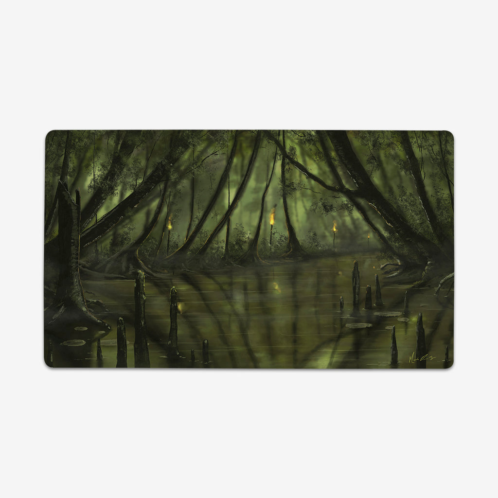 Hidden Bayou Playmat