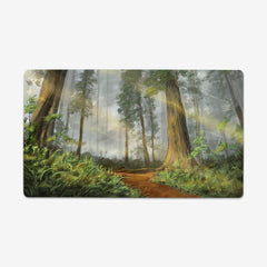 Sunlit Forest Playmat