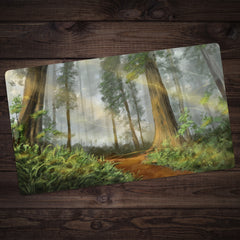 Sunlit Forest Playmat
