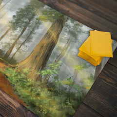 Sunlit Forest Playmat
