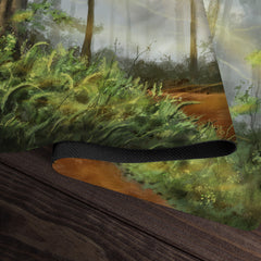 Sunlit Forest Playmat