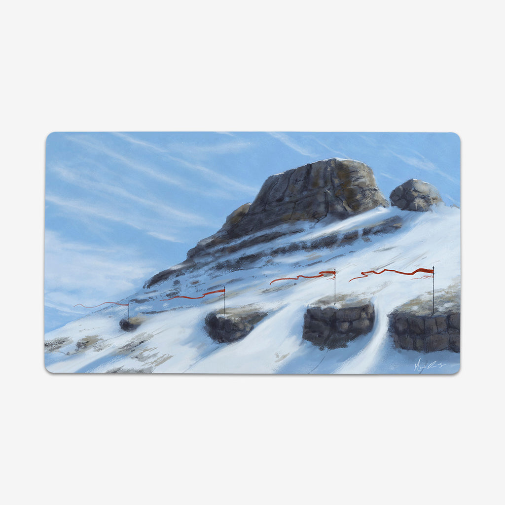 Weathered Peak Playmat