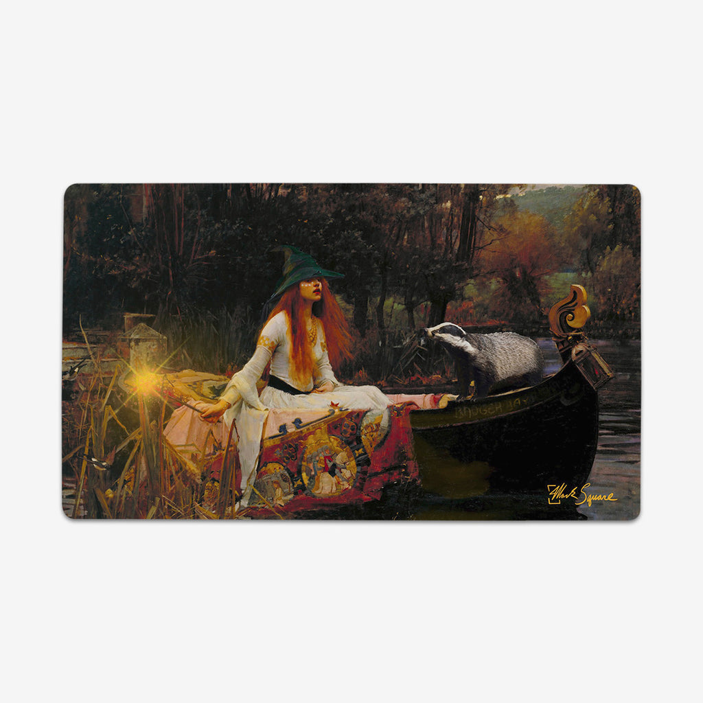 Lady Of Badger Bay Playmat