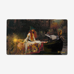 Lady Of Badger Bay Playmat
