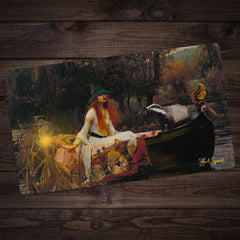 Lady Of Badger Bay Playmat
