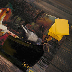 Lady Of Badger Bay Playmat