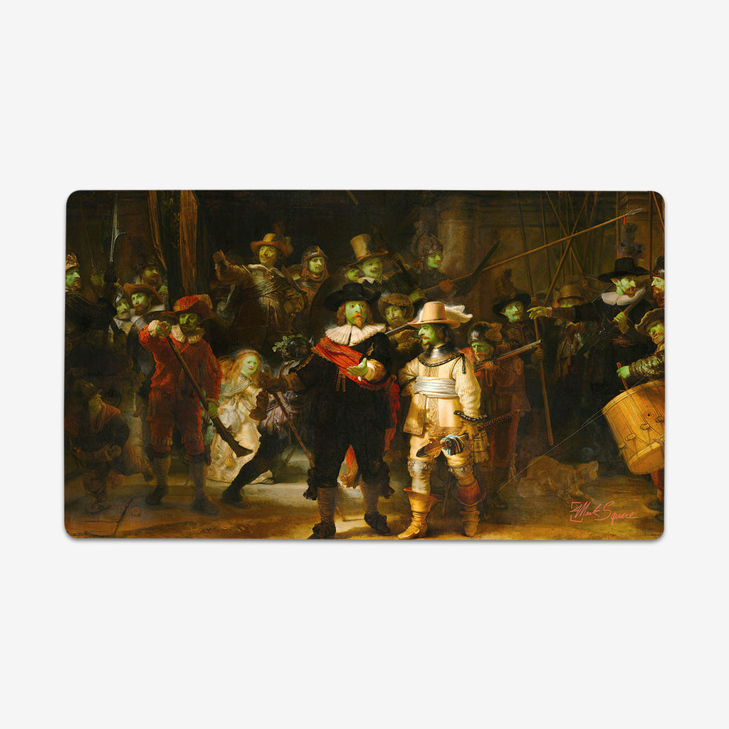 The Goblin Night Watch Playmat